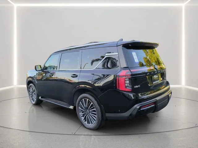 New 2026 Super Black Nissan Platinum Reserve image 3