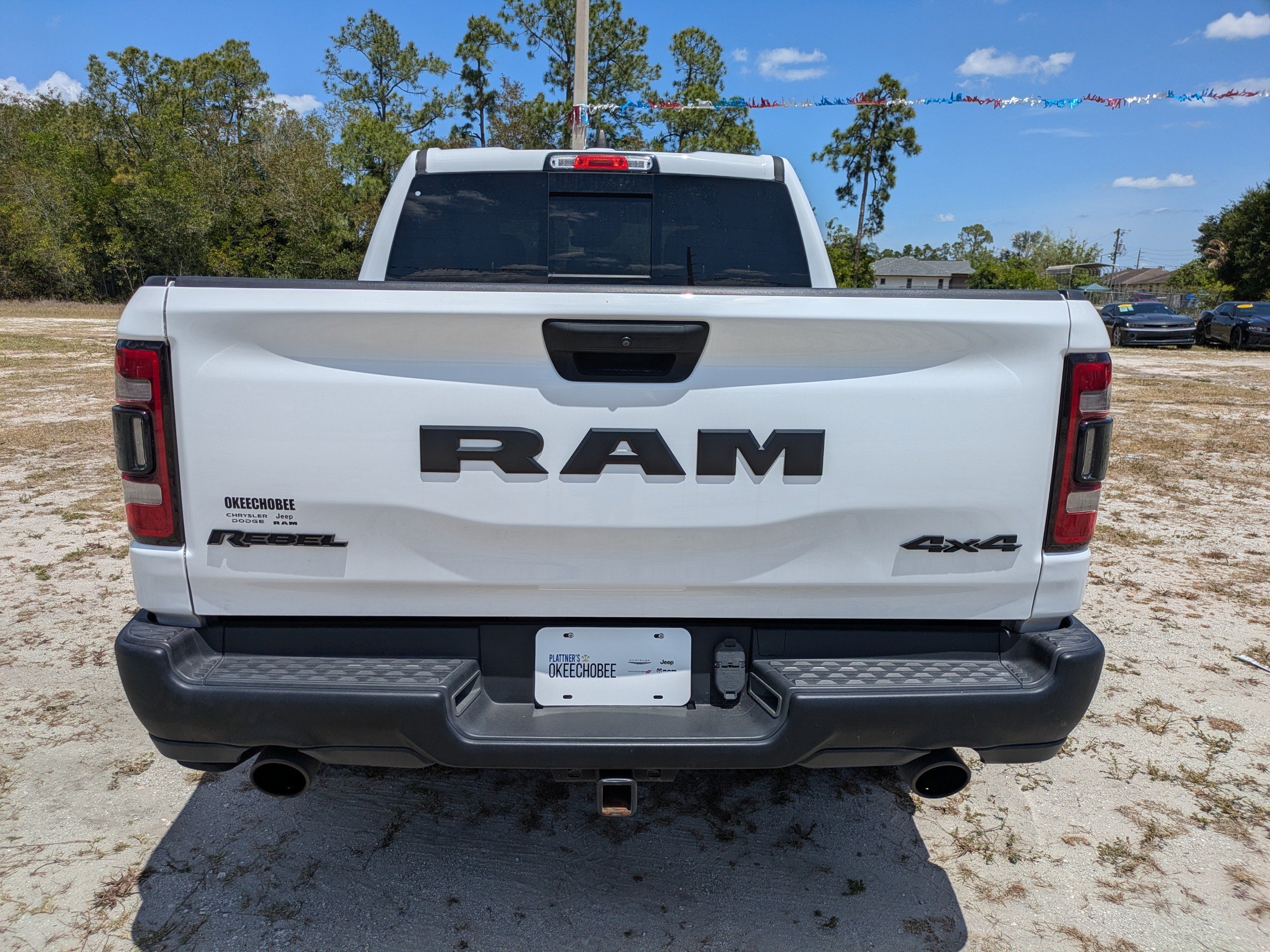 Used 2023 Bright White Clearcoat Ram Rebel image 5