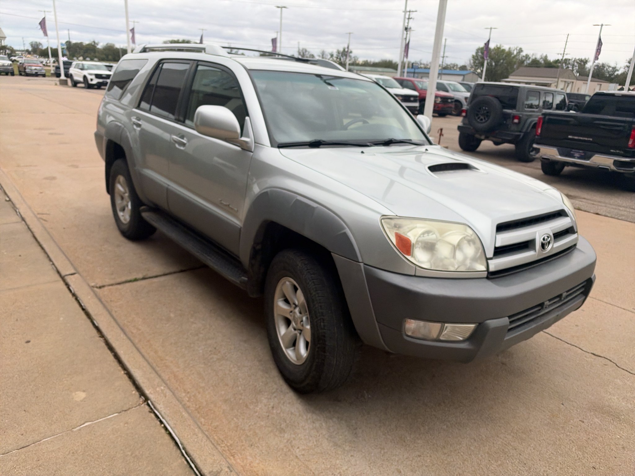 Used 2003 Silver Toyota SR5 Sport image 4