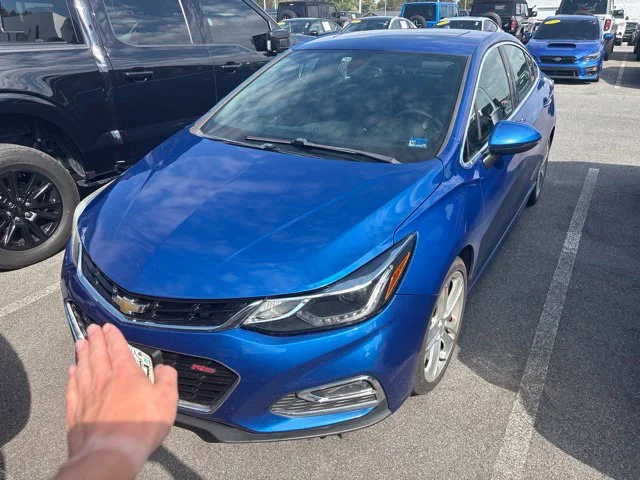 Used 2018 Blue Chevrolet Premier image 2