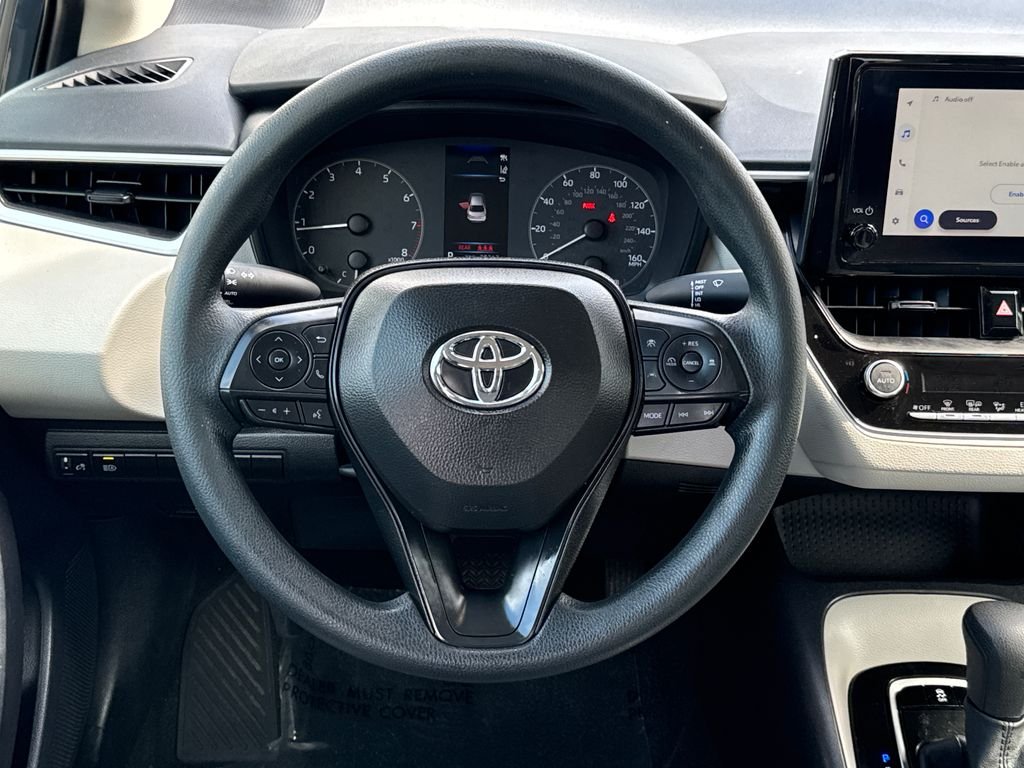 Used 2025 Gray Toyota LE image 12