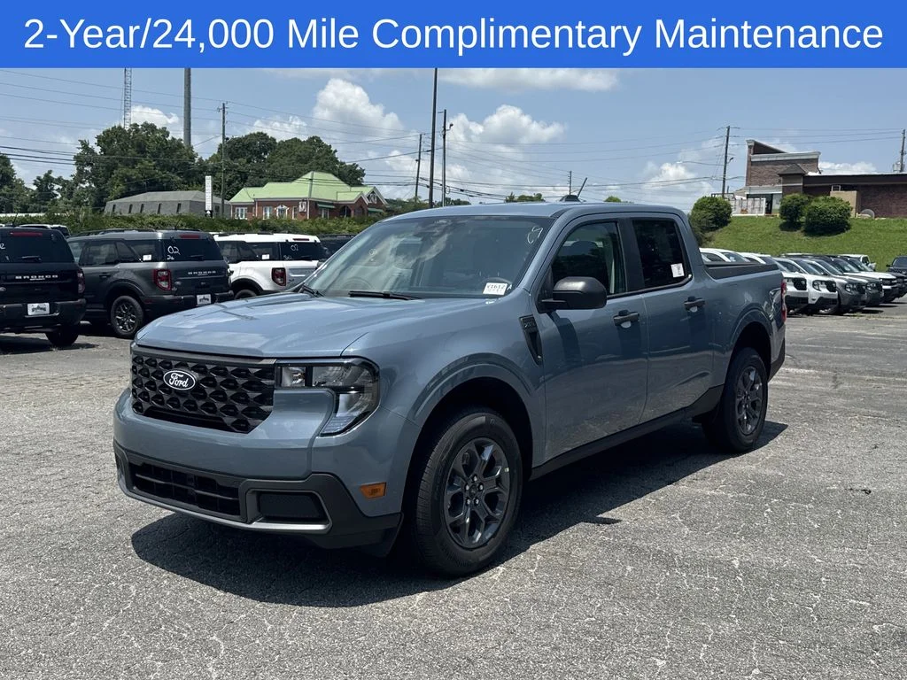 New 2026 Gray Ford XLT image 3
