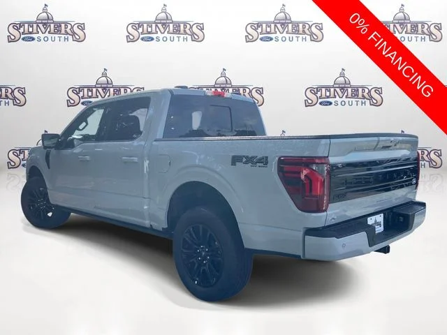 New 2026 White Ford Platinum image 4