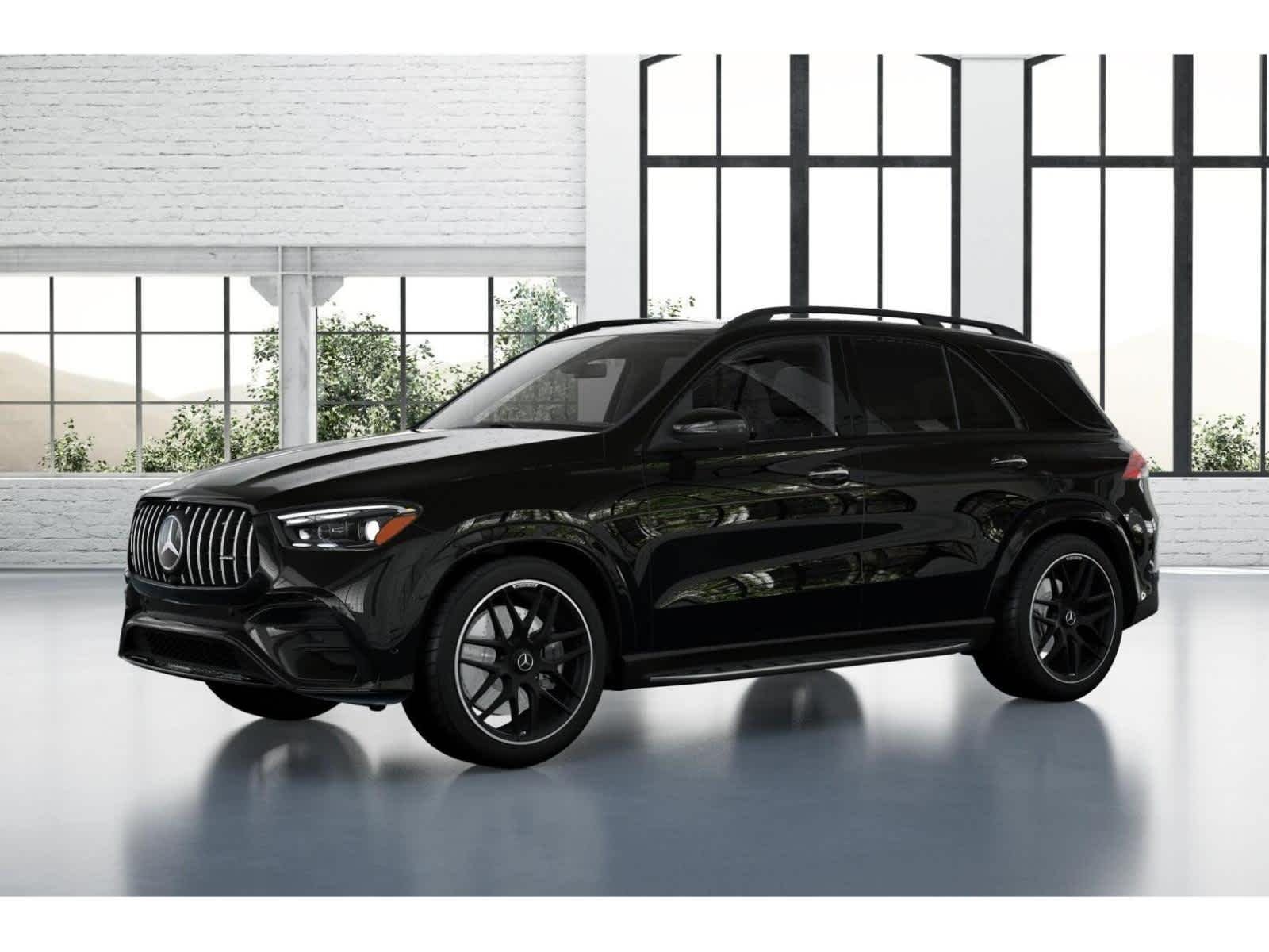 New 2026 Obsidian Black Metallic Mercedes-Benz AMG® GLE 53 4MATIC+ SUV image 37