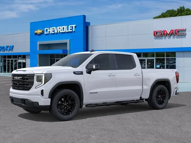 New 2026 Summit White GMC Elevation image 2