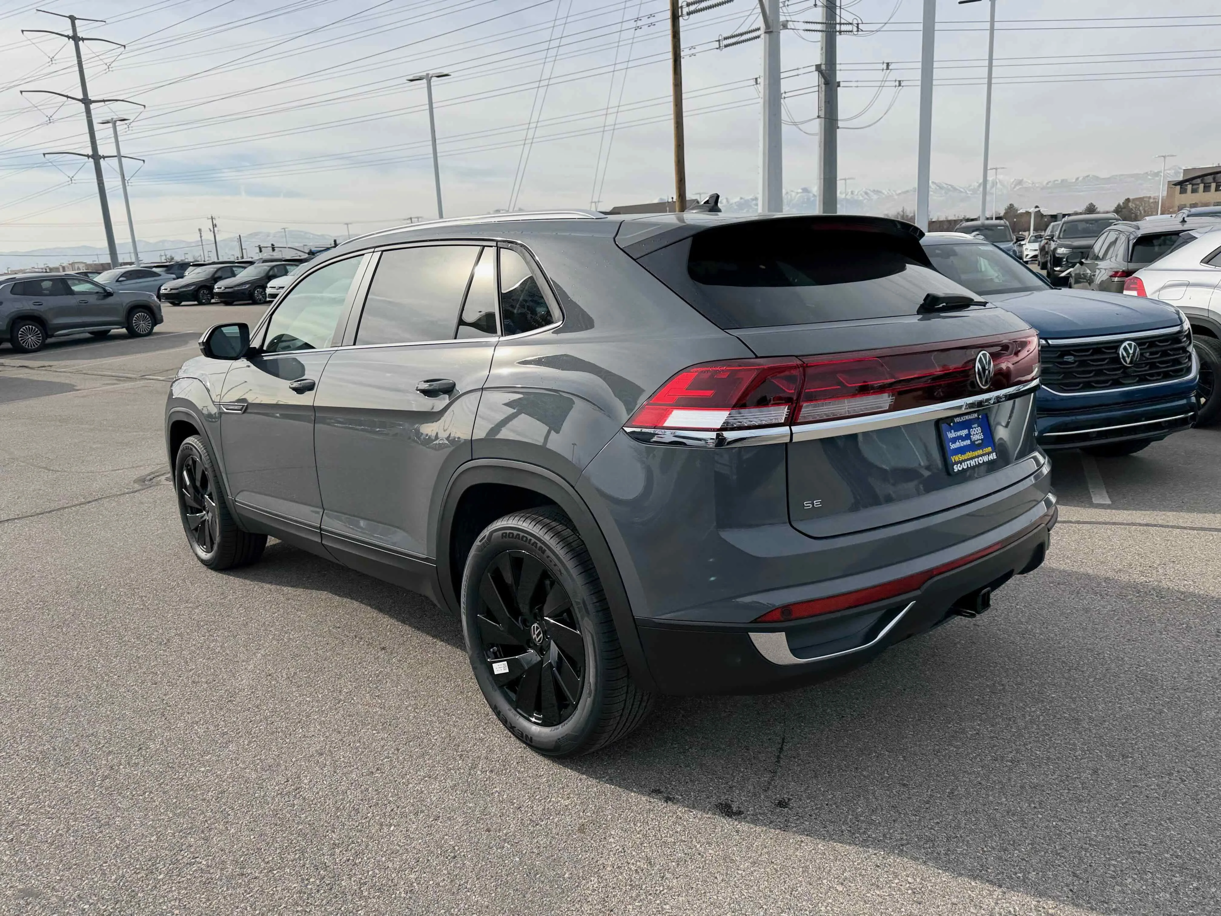 New 2026 Gray Volkswagen 2.0T SE w/Technology image 5