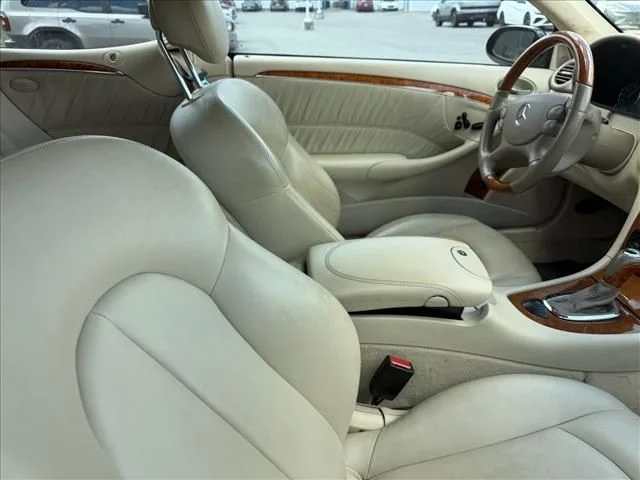 Used 2004 Black Mercedes-Benz CLK 500 image 12