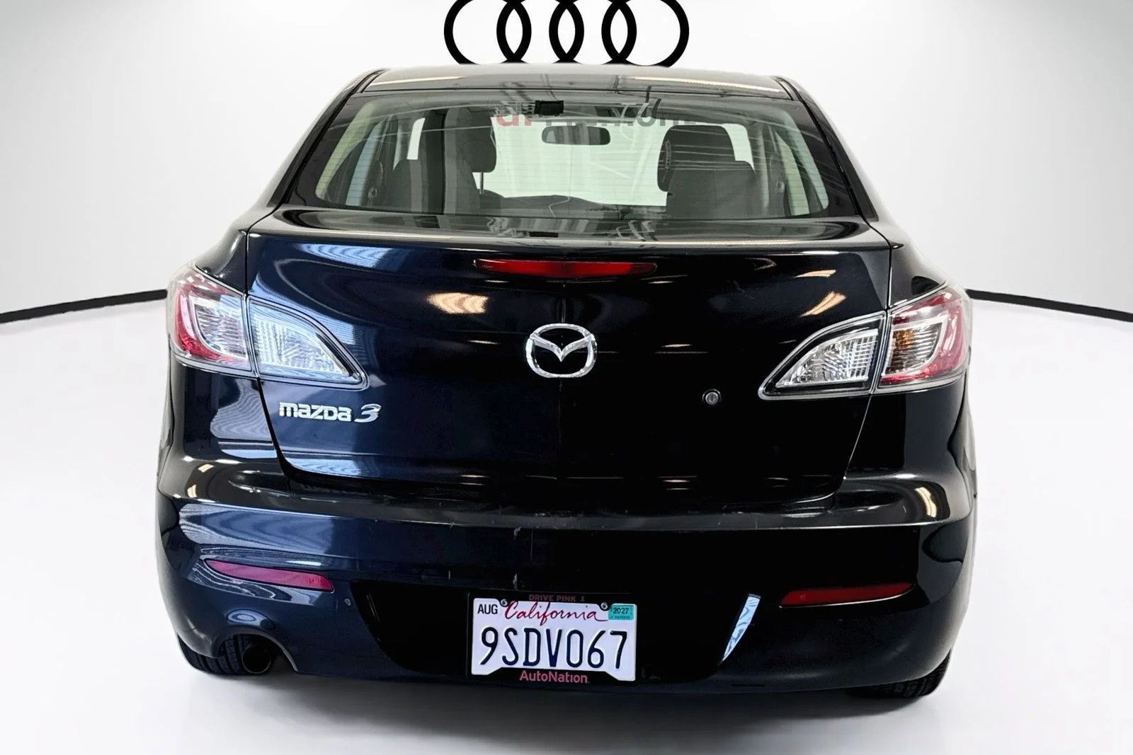 Used 2013 Black Mica Mazda i SV image 6