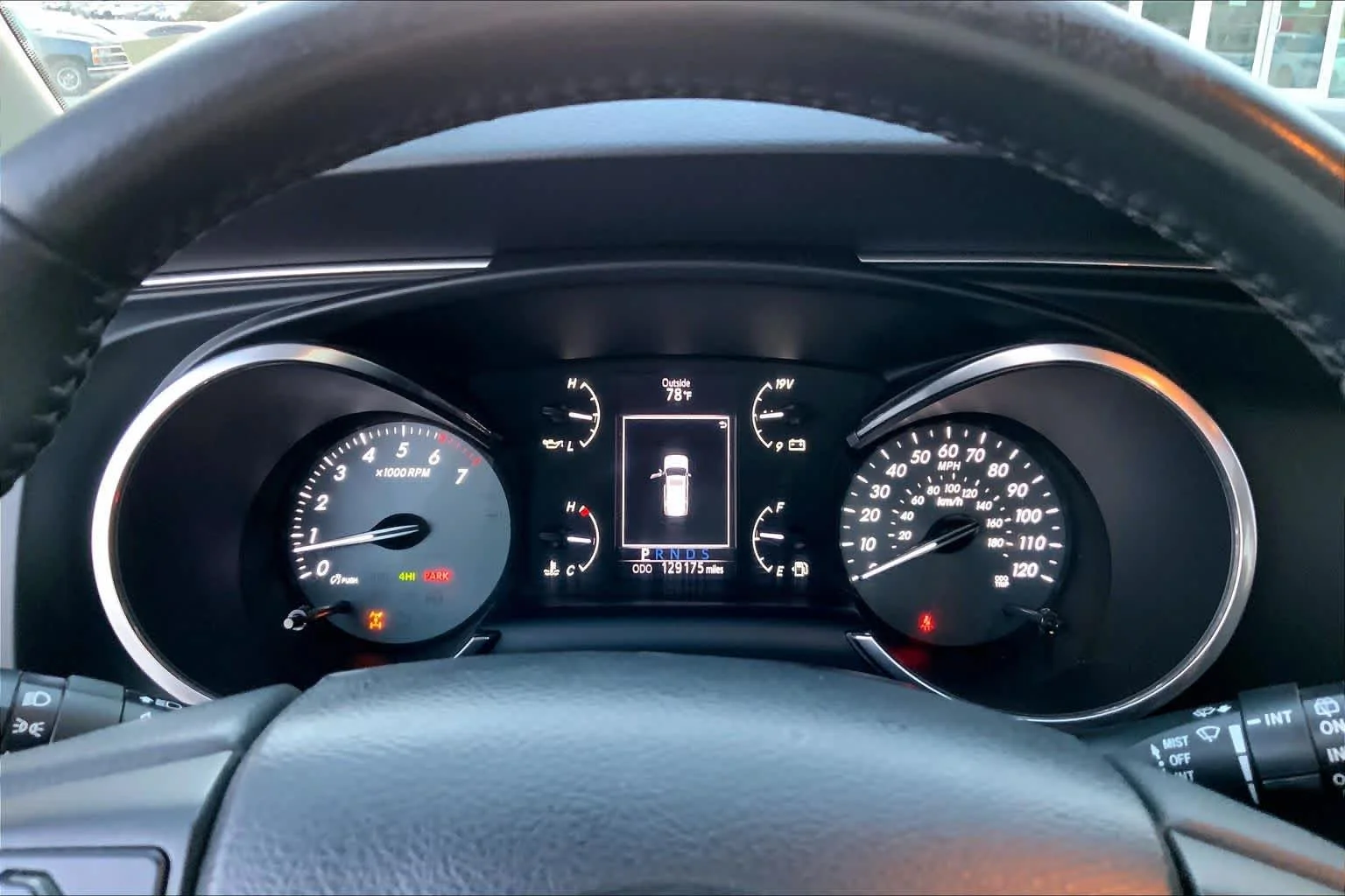 Used 2019 Magnetic Gray Metallic Toyota TRD Sport image 23
