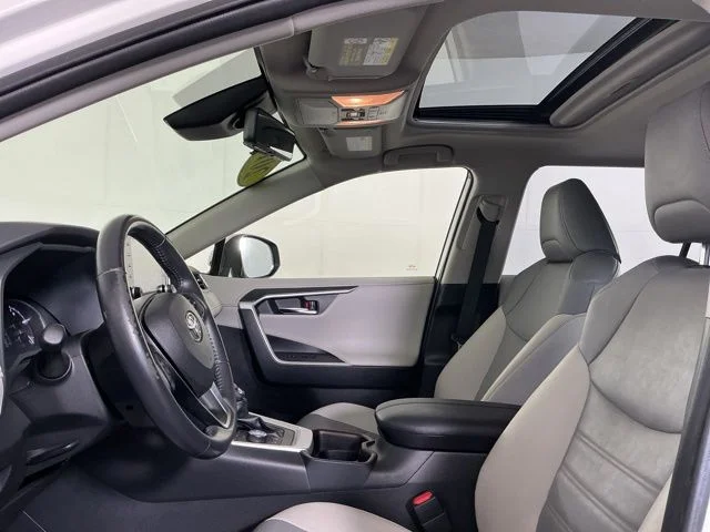 Used 2019 White Toyota Limited image 16