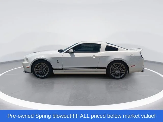 Used 2013 White Ford Shelby GT500 image 5