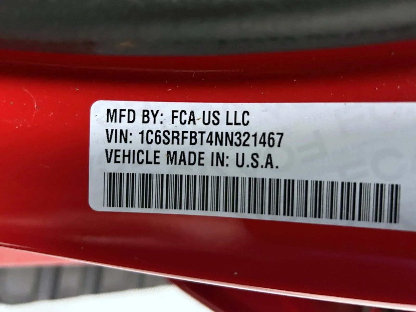 Used 2022 Red Ram Big Horn/Lone Star image 25