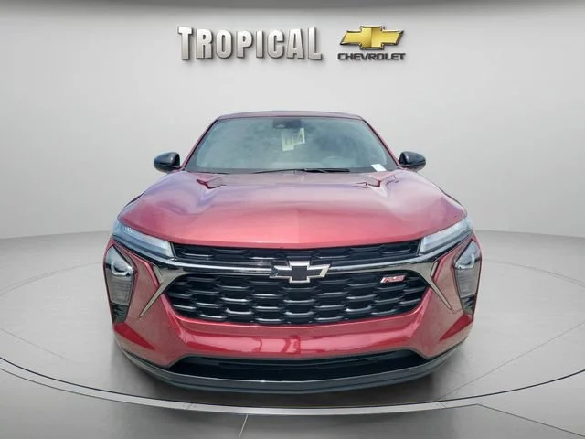 Used 2025 Crimson Metallic Chevrolet 1RS image 8