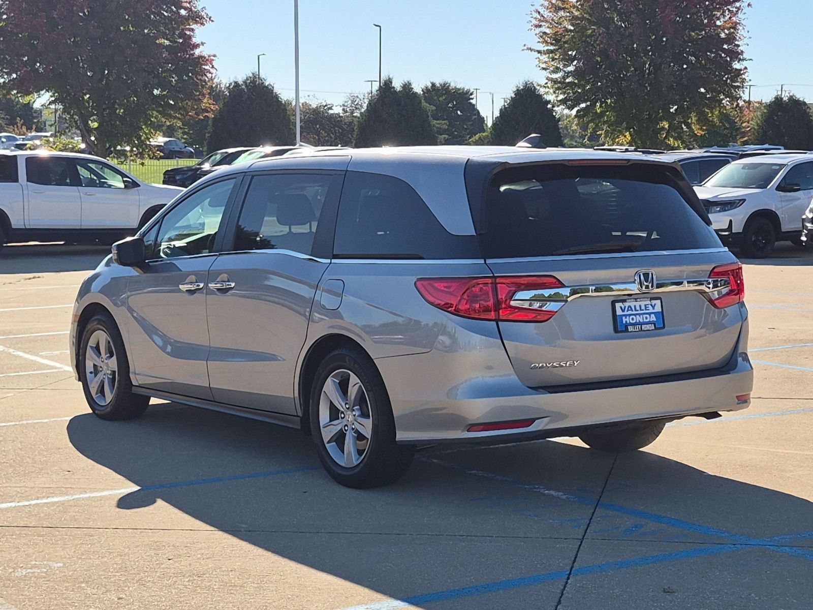 2020 Honda Odyssey EX-L - Photo 9