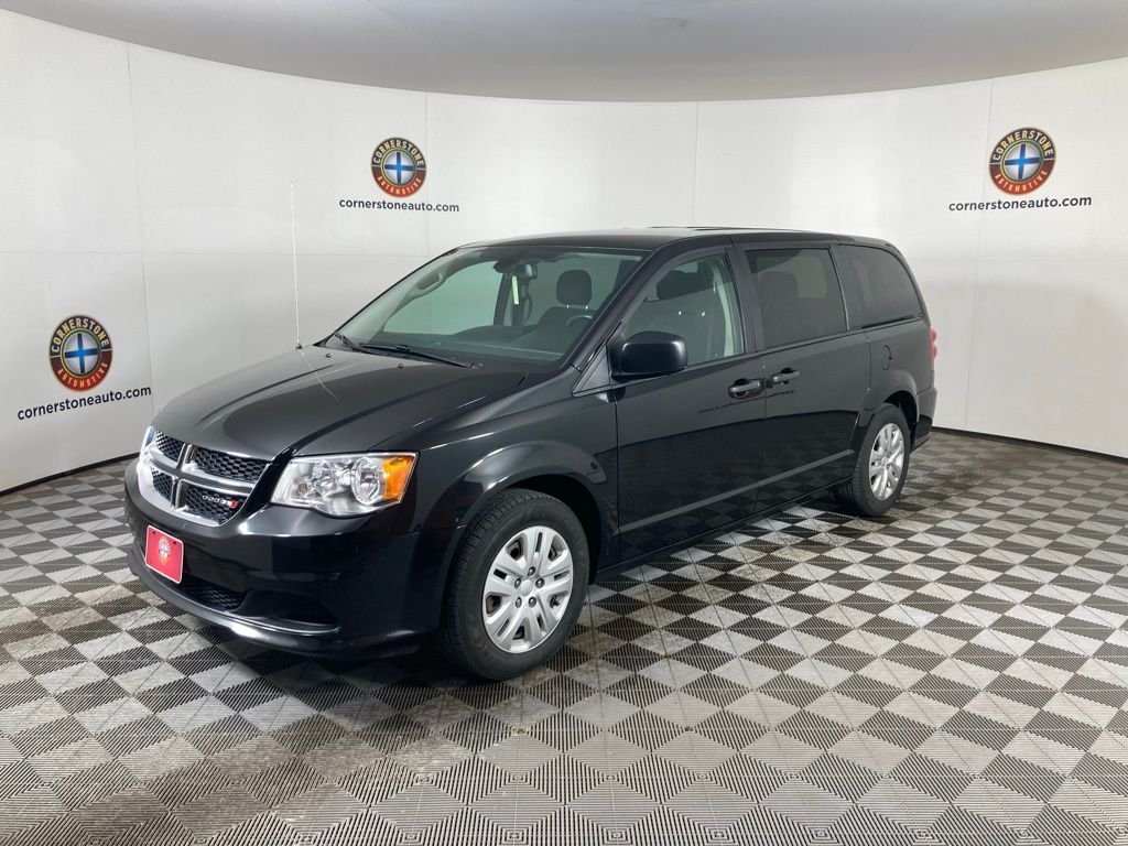 Used 2019 Dodge Grand Caravan SE with VIN 2C4RDGBG1KR522255 for sale in Elk River, Minnesota