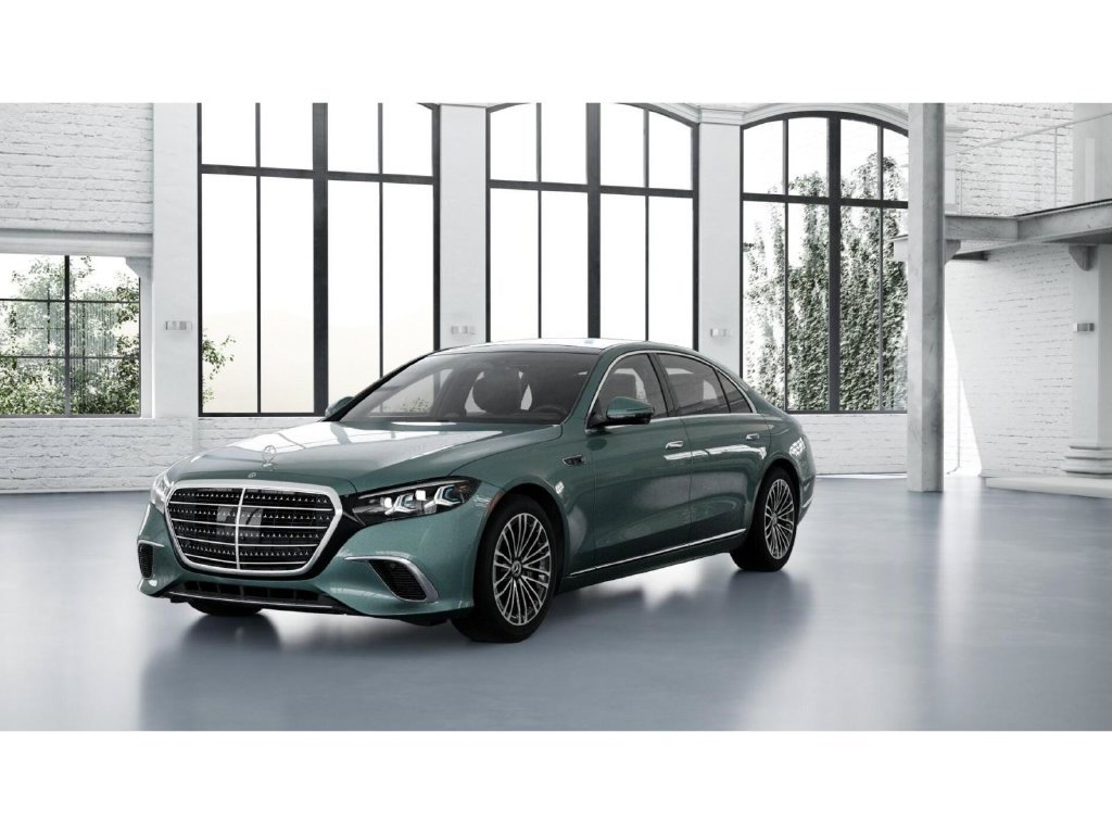 New 2027 Verde Silver Metallic Mercedes-Benz S 580 image 40