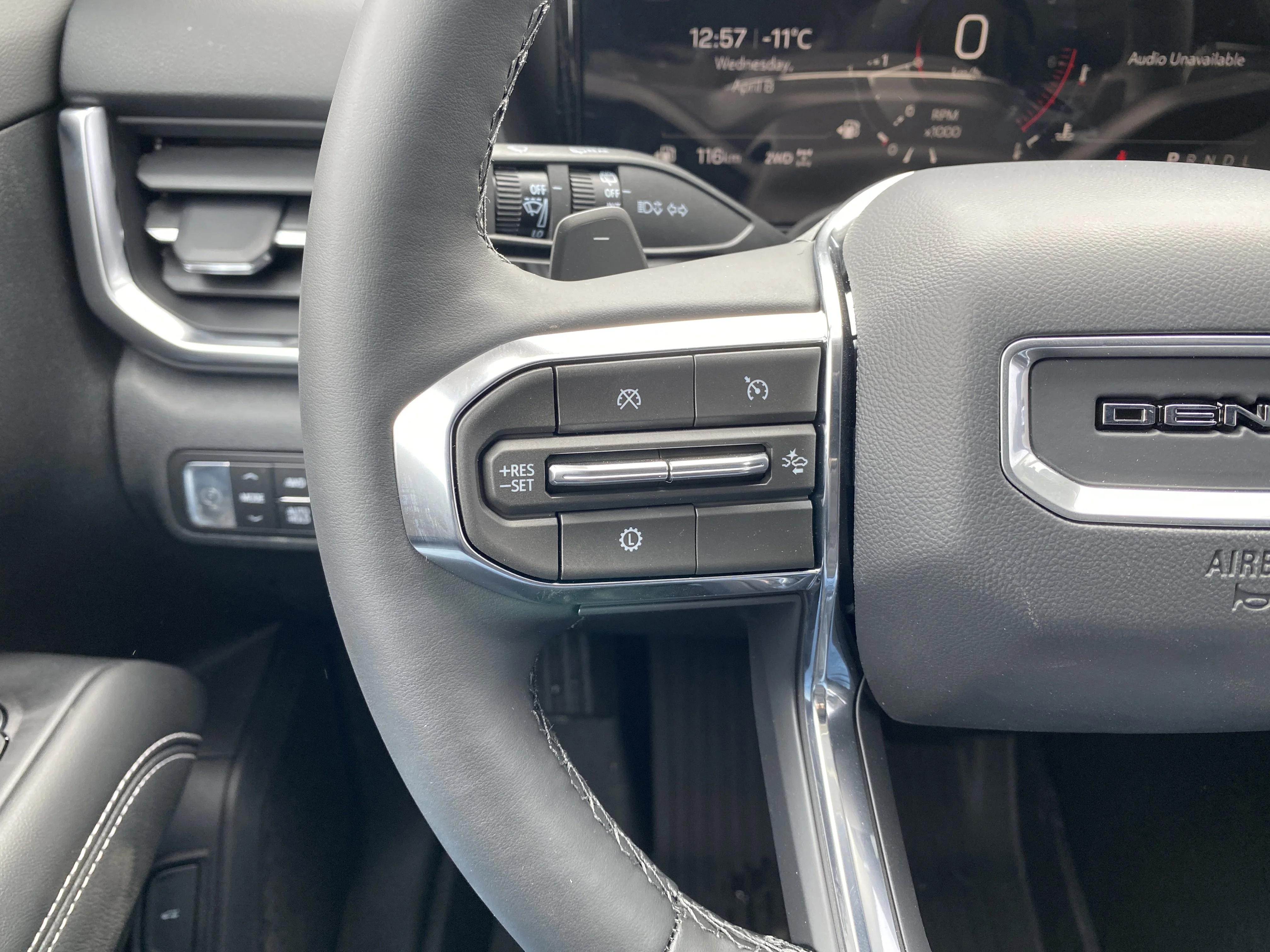 New 2026 VOLCANIC RED TINTCOAT GMC AWD Denali image 17