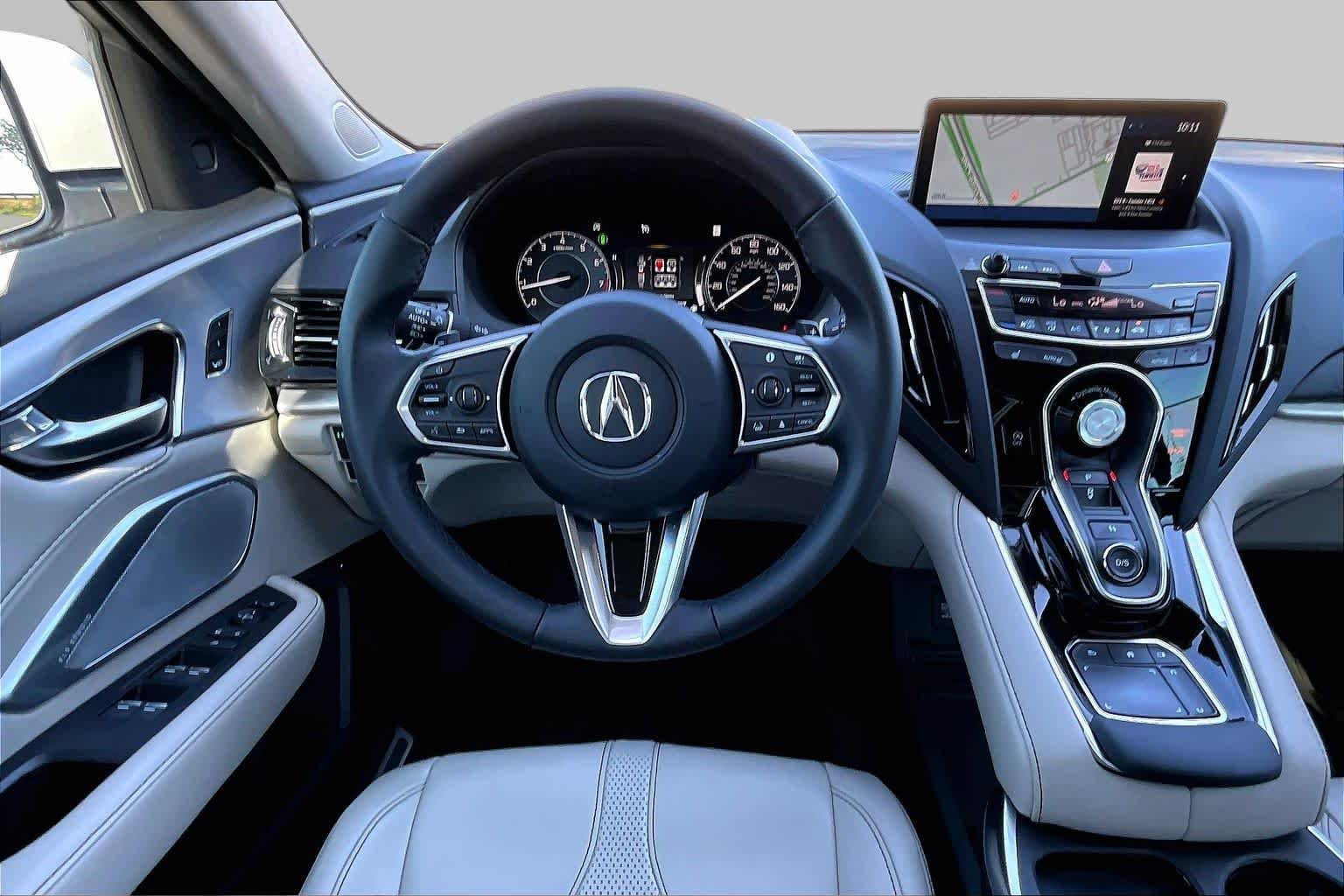 Certified Used 2025 Platinum White Pearl Acura SH-AWD TECH image 6