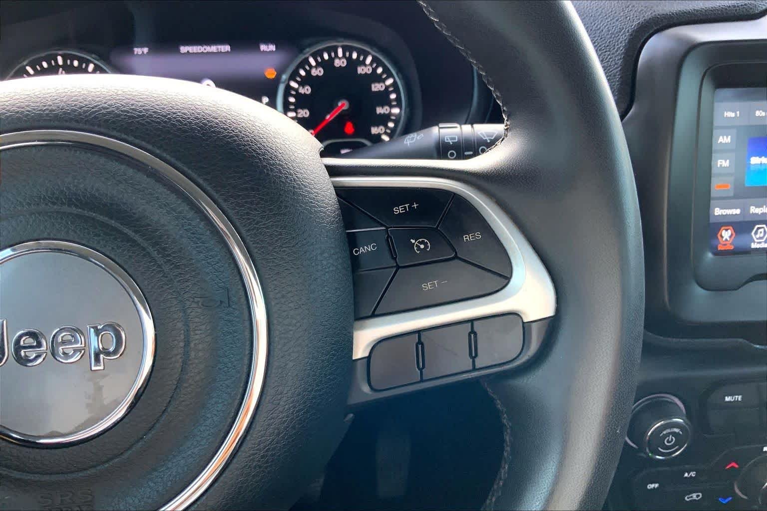 Used 2021 Graphite Gray Jeep Latitude image 25