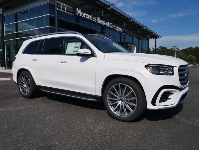 New 2026 MANUFAKTUR Moonlight White Metallic Mercedes-Benz GLS 450 image 27