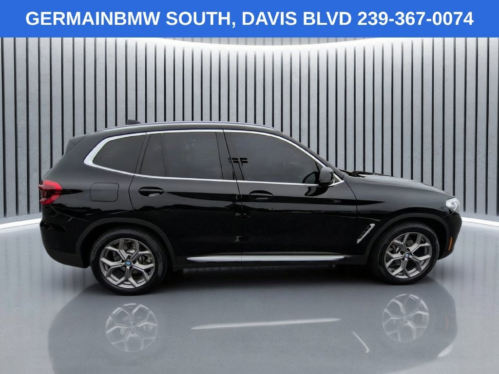 Used 2021 Jet Black BMW sDrive30i image 4