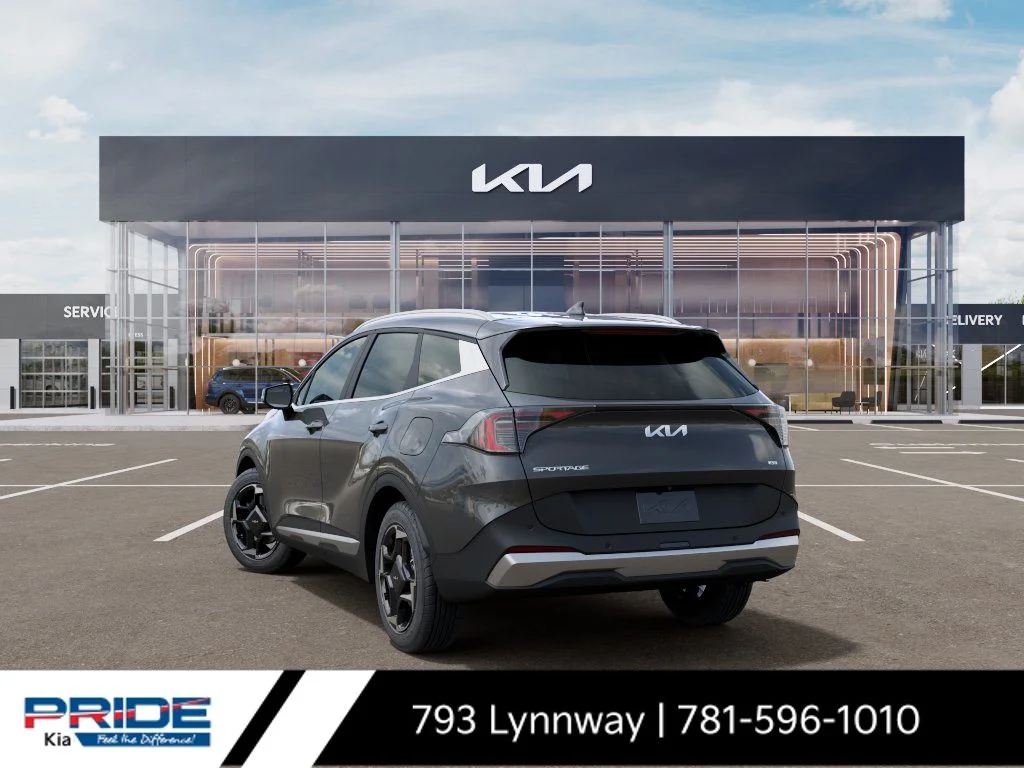 New 2026 Gravity Gray Kia EX image 5