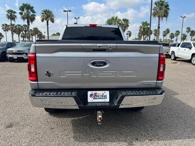 Used 2021 Silver FORD TRUCK  image 6