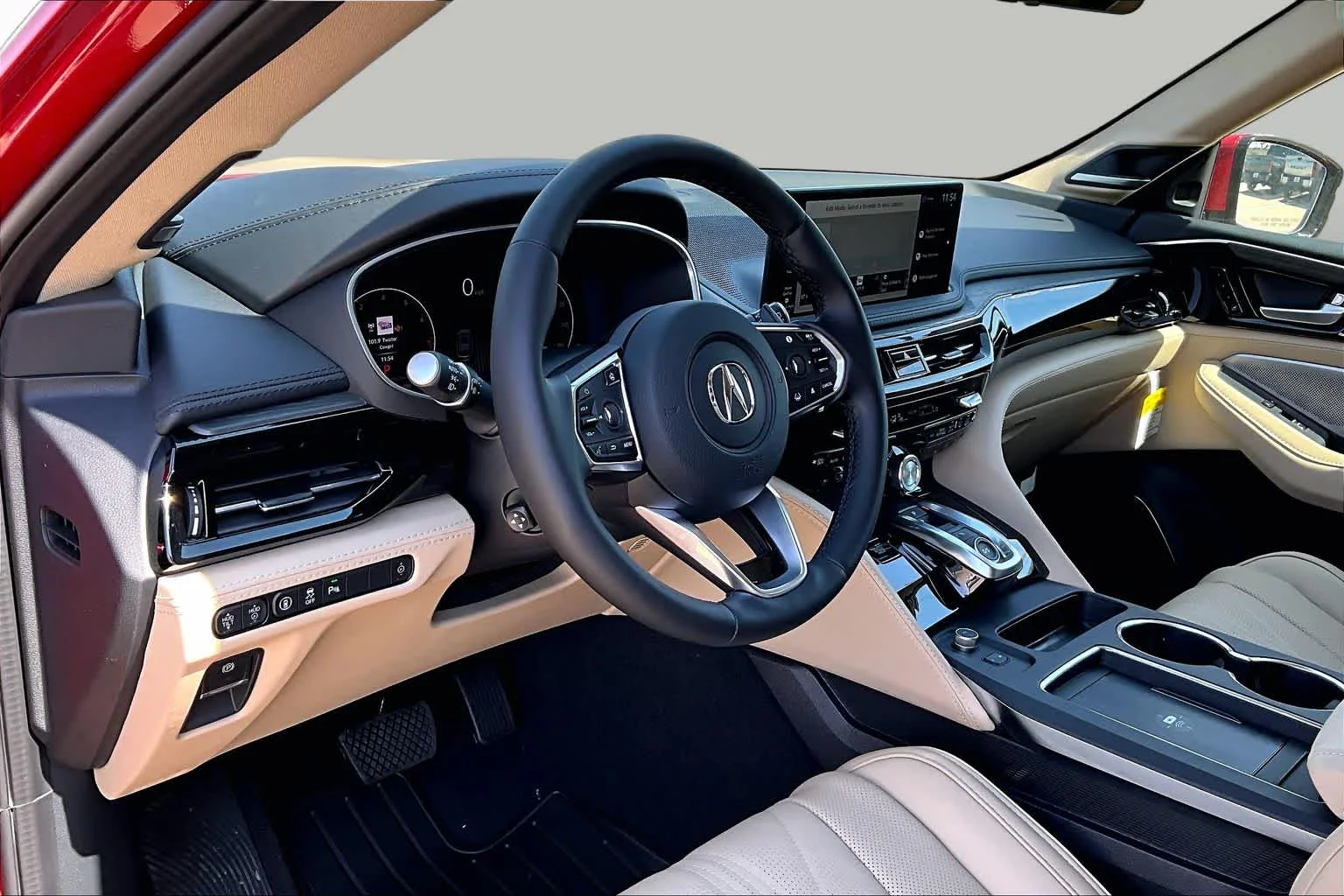 New 2026 Performance Red Pearl Acura w/Advance Package image 8