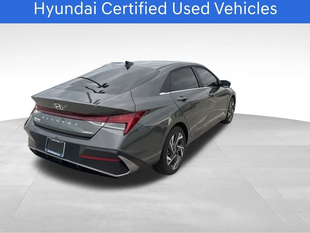 Certified Pre-Owned 2025 Hyundai Elantra Limited