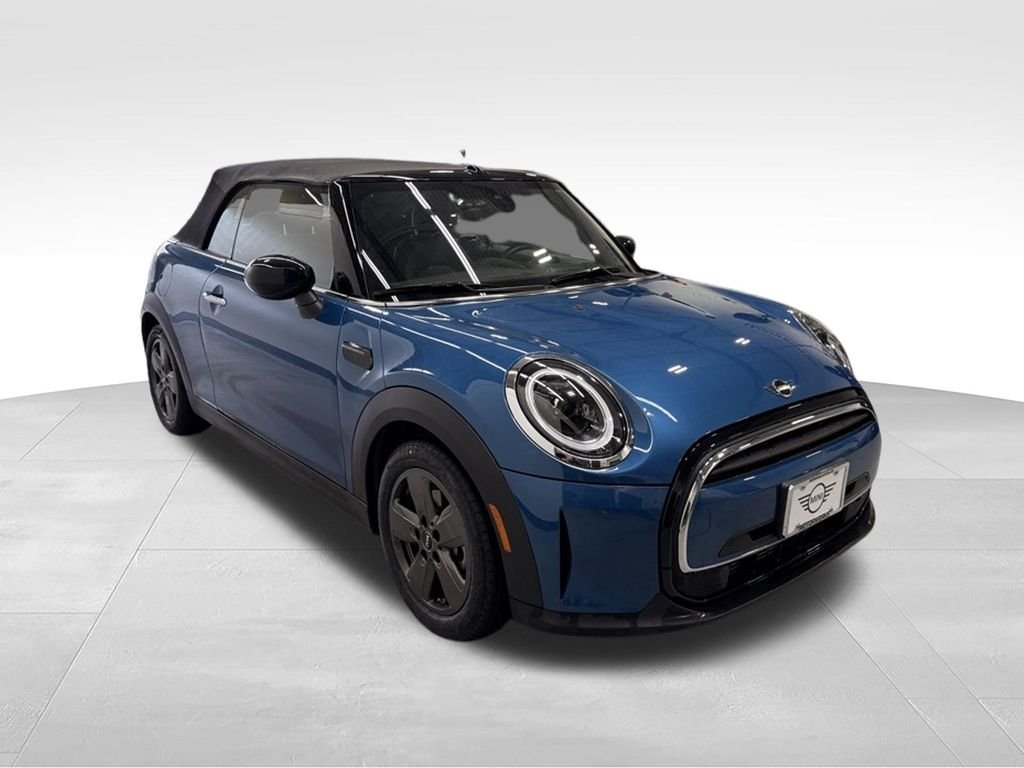 Certified Used 2023 Island Blue metallic MINI  image 5