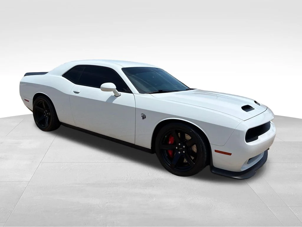 Used 2019 White Dodge SRT Hellcat image 8