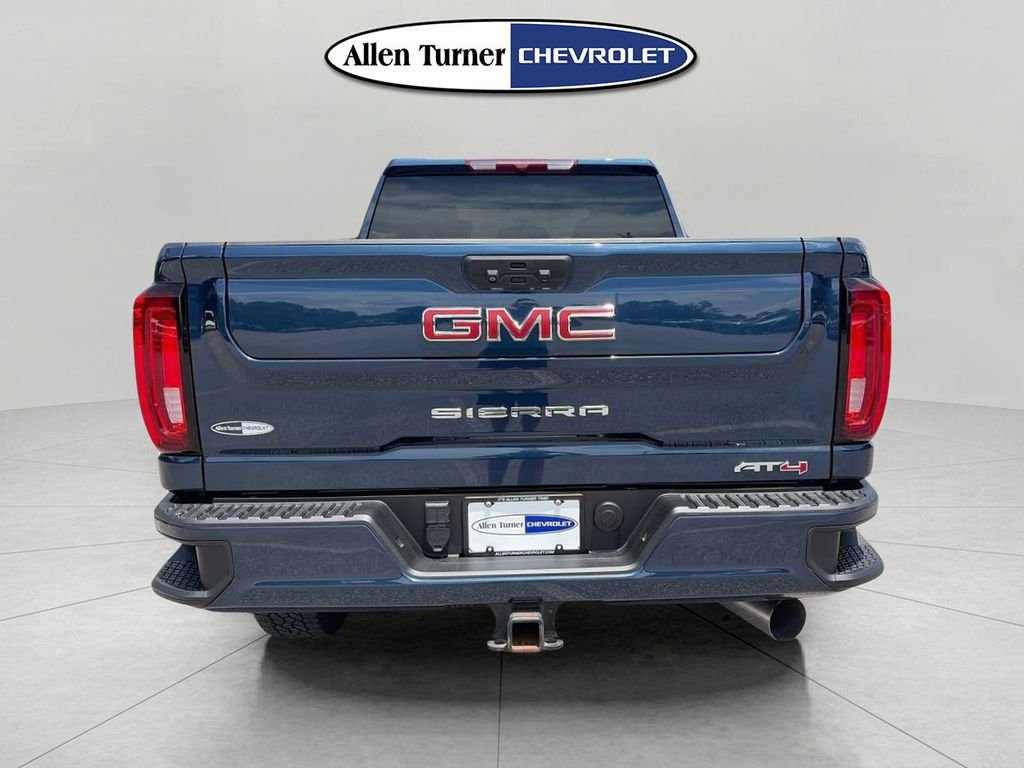 Used 2023 Blue GMC AT4 image 5