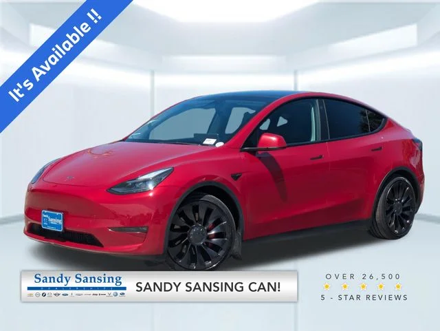 2022 Tesla Model Y Performance Dual Motor All-Wheel Drive's photo