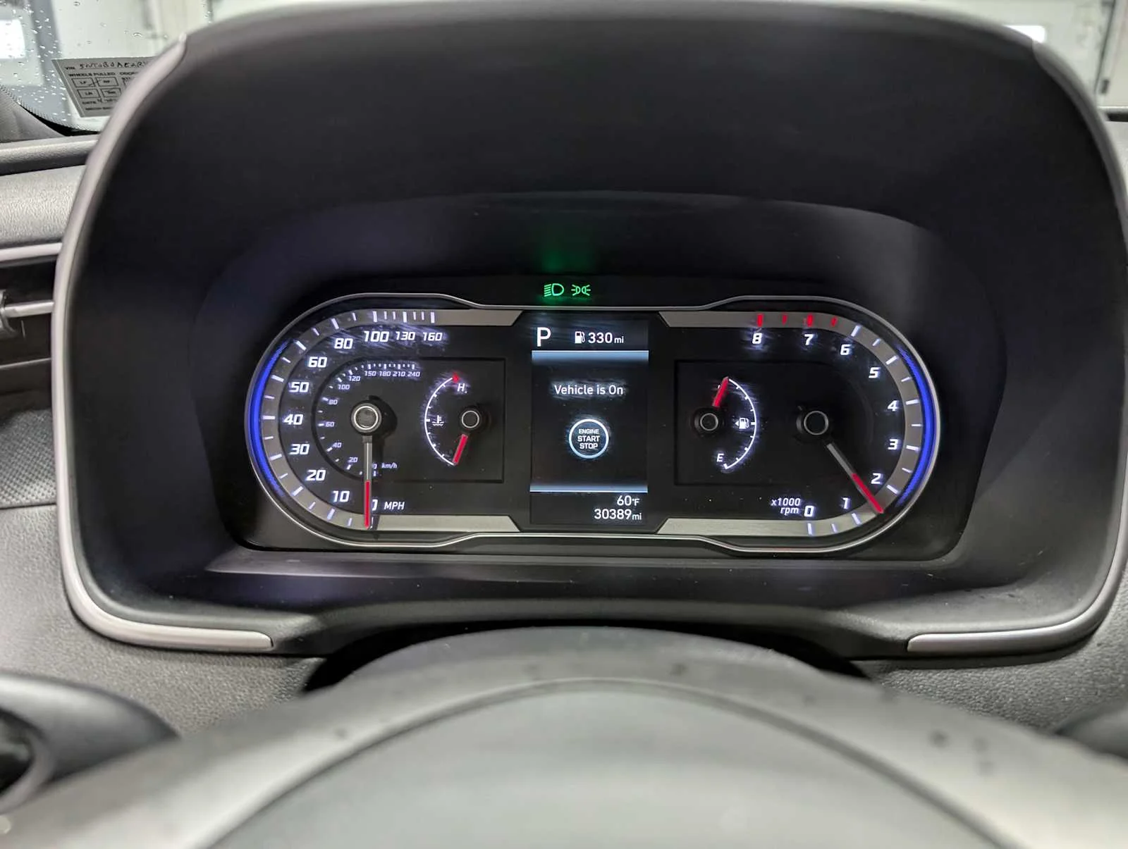 Used 2024 Blue Stone Hyundai SEL image 22