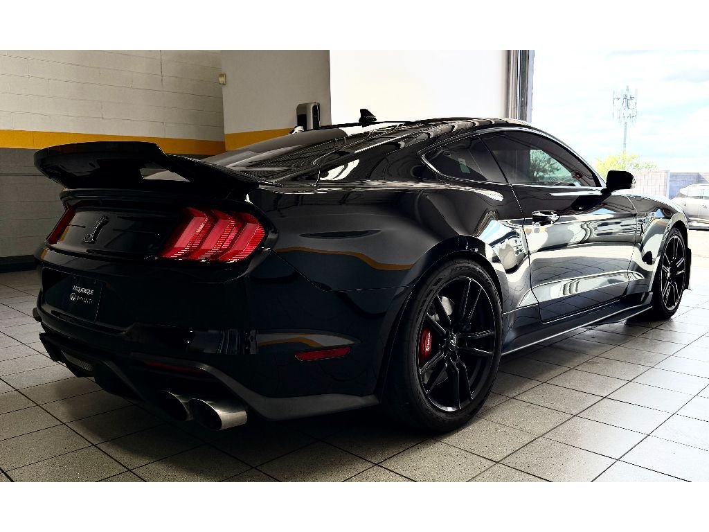 Used 2020 Black Ford Shelby GT500 image 3