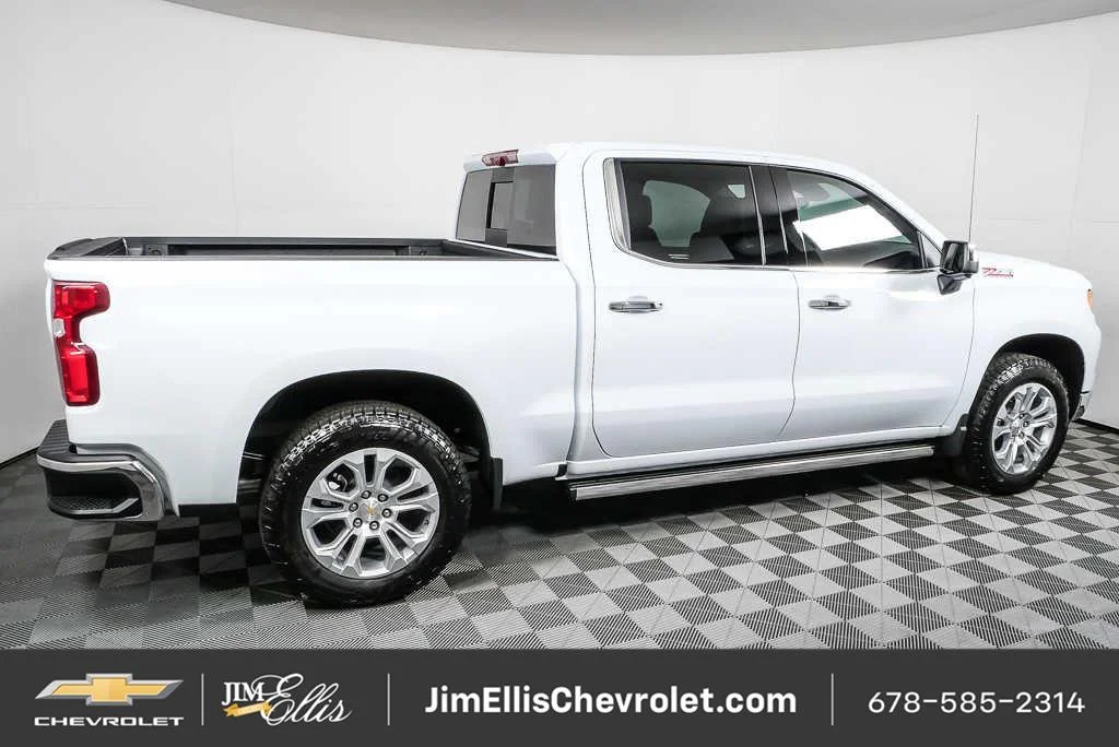 New 2026 Polar White Tricoat Chevrolet LTZ image 3