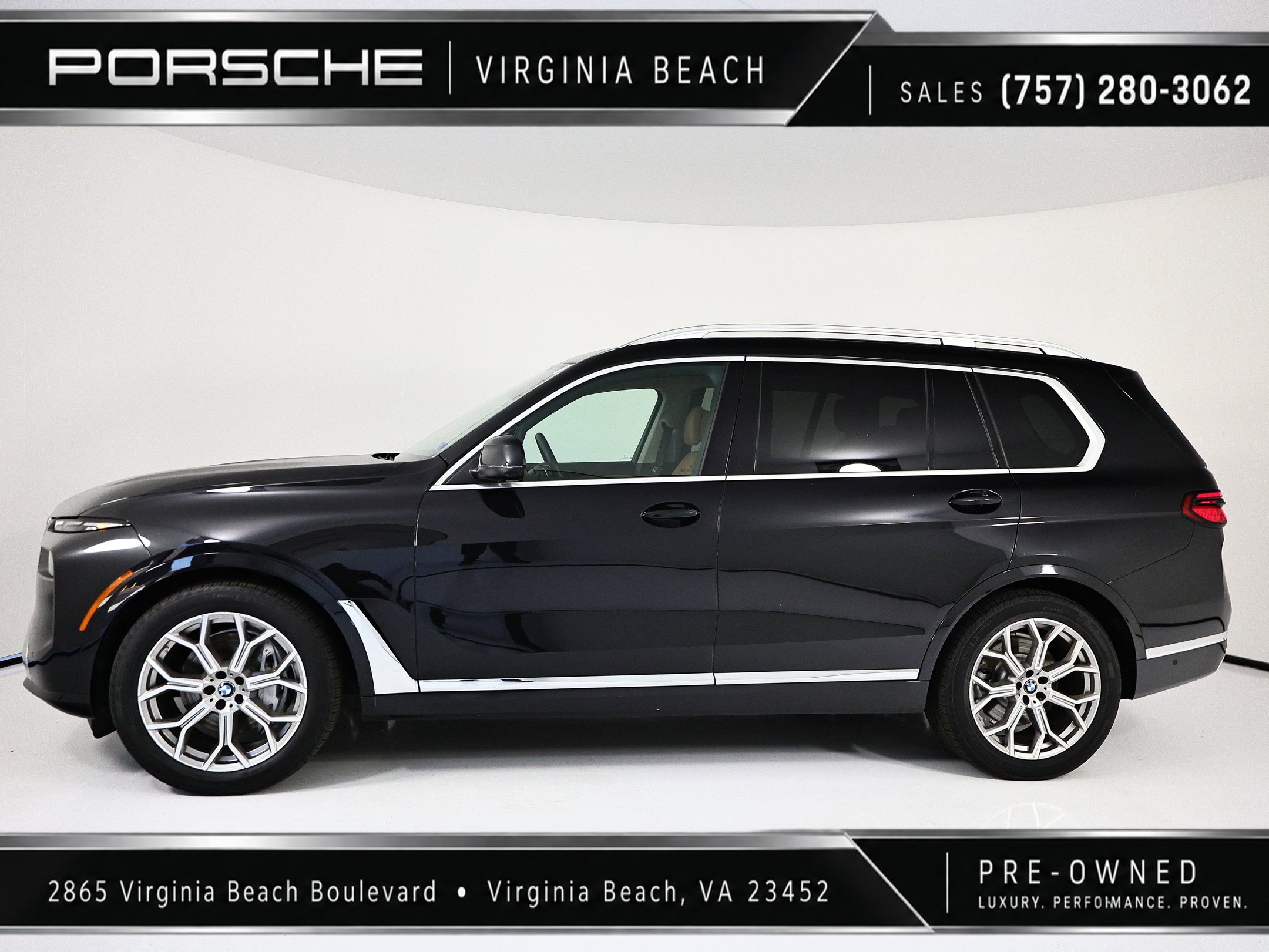 Used 2025 Black BMW xDrive40i image 2