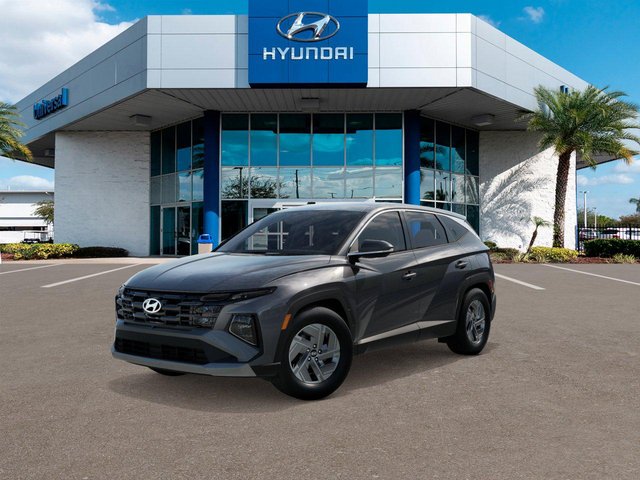 2026 Hyundai TUCSON HYBRID Blue