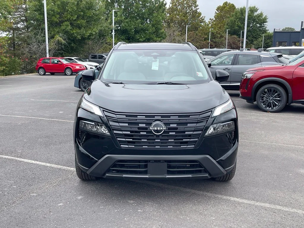 New 2026 Super Black Nissan Dark Armor image 2