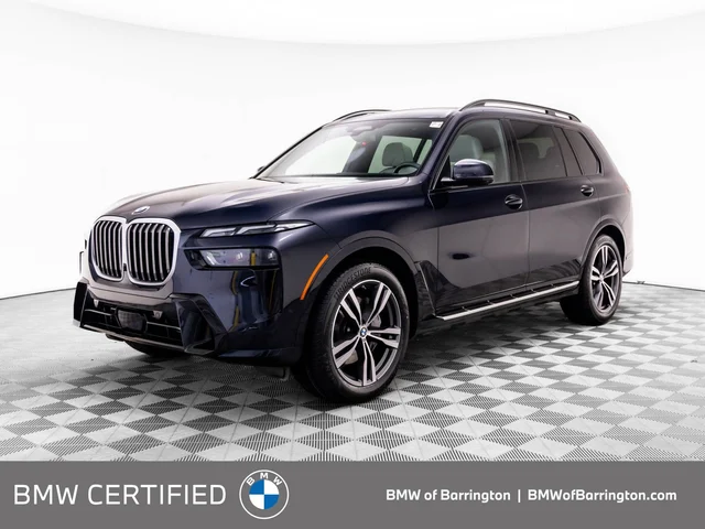 2026 BMW X7 xDrive40i
