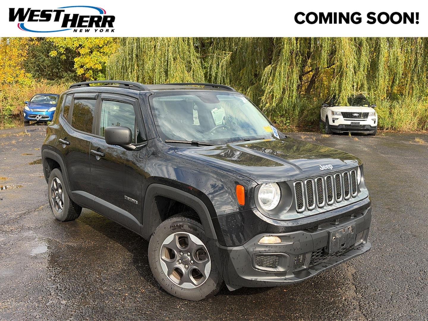 Used 2017 Black Jeep Sport image 1