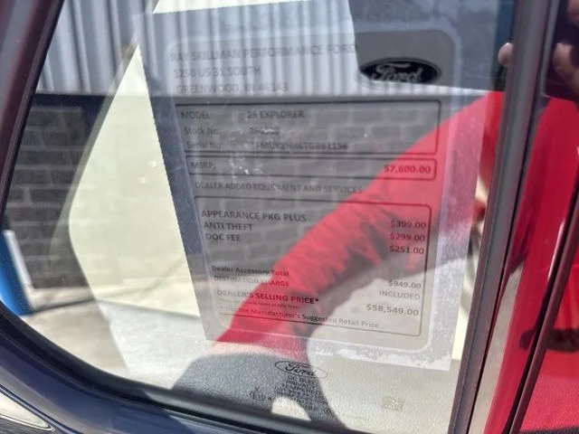 New 2026 Agate Black Metallic Ford Platinum™ image 2