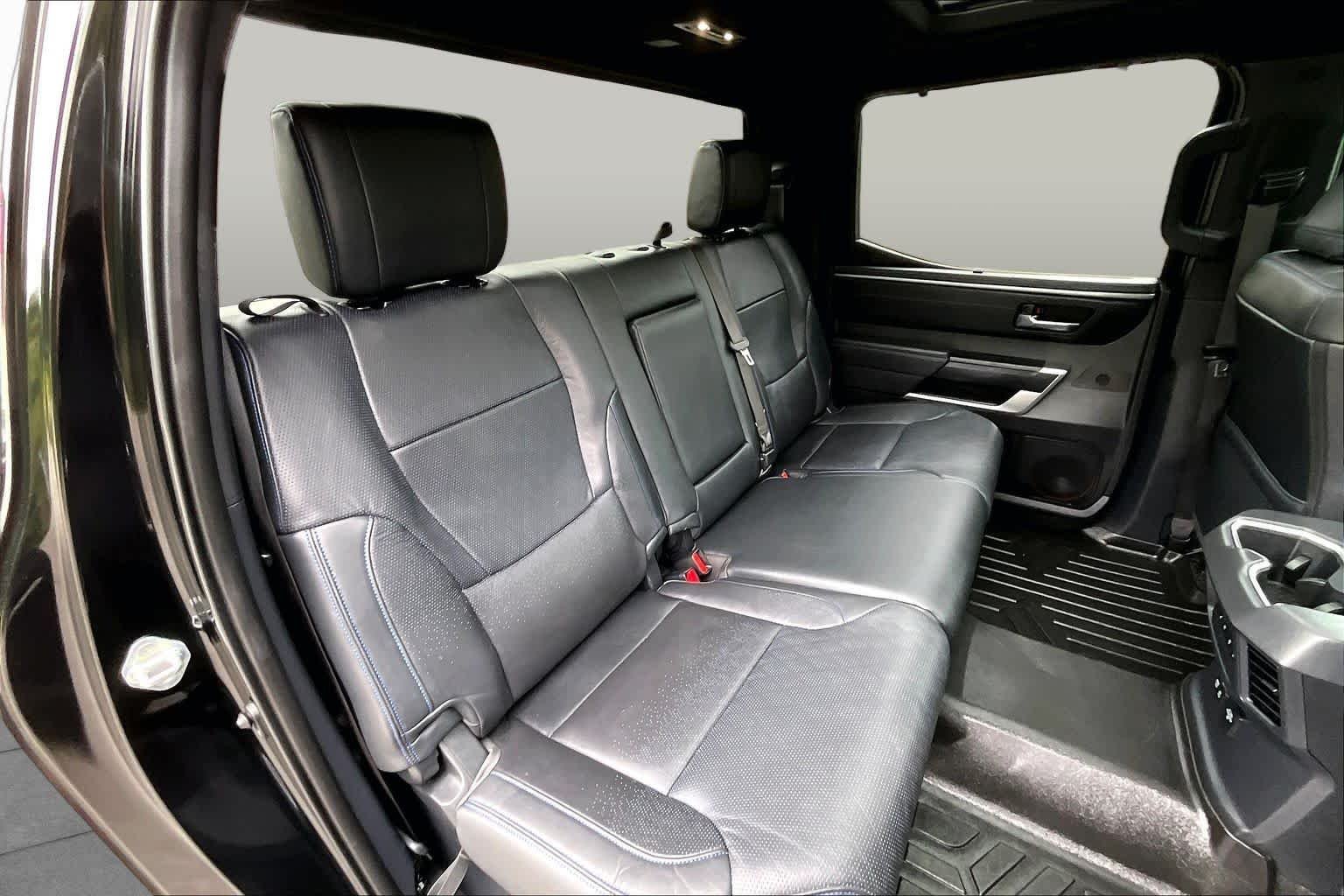 Used 2023 Midnight Black Metallic Toyota Platinum image 20