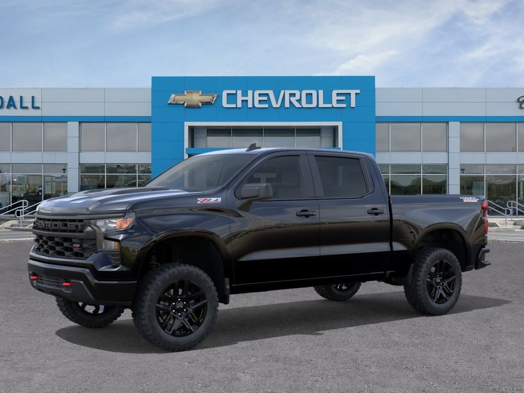New 2026 Black Chevrolet Custom Trail Boss image 2