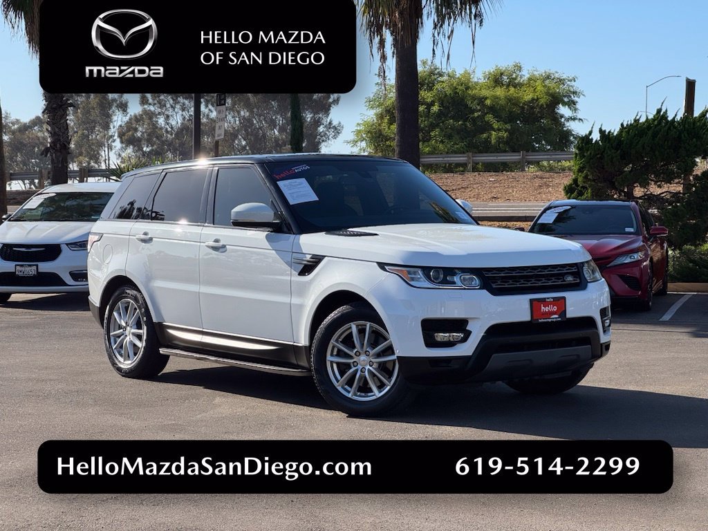 2015 Land Rover Range Rover Sport