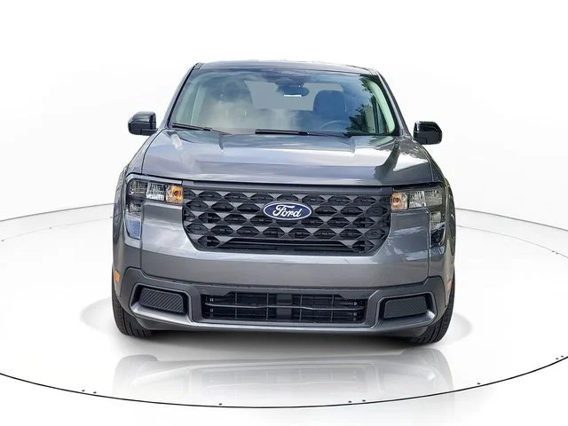 New 2026 Gray Metallic Ford XLT image 2