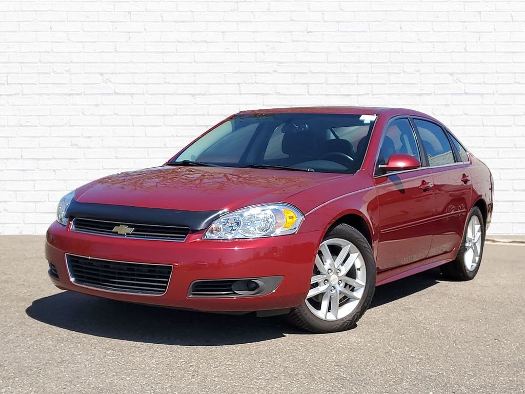 2011 Chevrolet Impala LT's photo