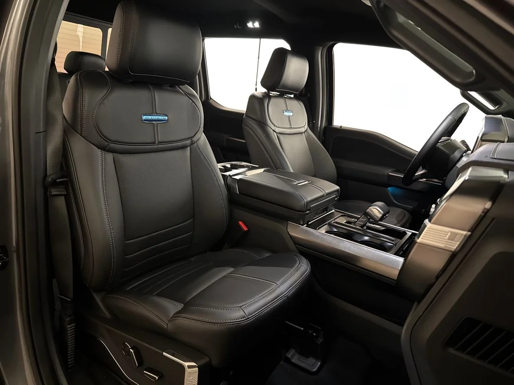New 2026 Gray Ford Platinum image 30