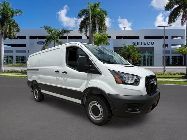 New 2026 Oxford White Ford Cargo Van image 1