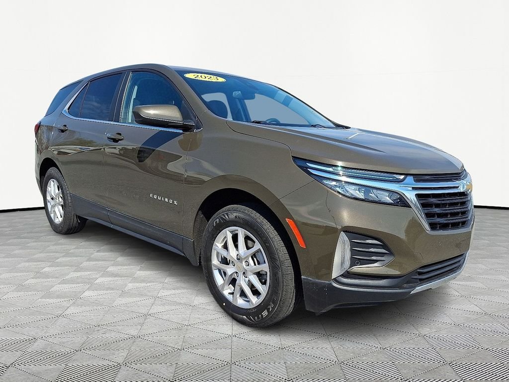 Used 2023 Brown Chevrolet LT image 1